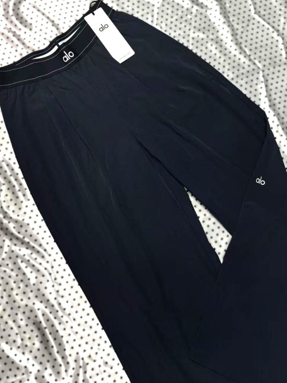 Brand new Alo Yoga Suit Up Trouser Navy Regular 30-inch - Picture 12 of 14